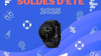 Les soldes veulent vous mettre au sport avec cette Garmin Forerunner 955 qui est 200 € moins chère
