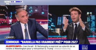 "C'est offensant !" : Benjamin Duhamel recadre fermement Éric Zemmour après ses propos sur l'islam