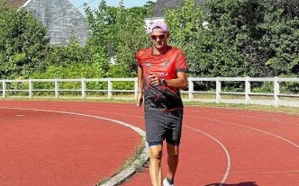 « Dimanche, je vise encore un podium », le champion de France M50 du 5 000 m ne manque pas d'ambition pour les championnats de Bretagne à Rennes