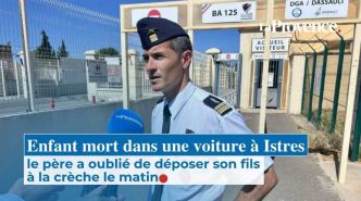 Enfant de 2 ans oublié dans une voiture à Istres : "Un drame humain absolument terrible" pour le colonel Estève de la base aérienne 125
