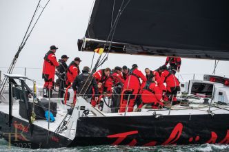 IRC. Le Volvo 70 Tschüss 2 domine sur la Transatlantic race
