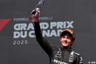 Antonelli ne semble pas menacé à court terme chez Mercedes F1