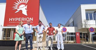 En forte croissance, Hyperion Développement dévoile son nouveau siège social et de nouvelles ambitions