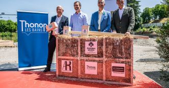 Le futur casino de Thonon-les-Bains devrait apporter 65 millions d'euros de recettes à la ville