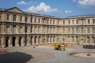 Laurence des Cars et François Chatillon : « Nous voulons résoudre durablement les problèmes d'engorgement que connaît la pyramide du Louvre »