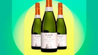 Le vin de la semaine : un effervescent bio frais et léger