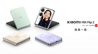 Xiaomi MIX Flip 2 : le smartphone pliant qui franchit la barre des 5000 mAh