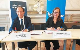 Michelin va consacrer 2,16 millions d'euros pour revitaliser le bassin d'emplois de Vannes