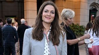 Drew Barrymore, 50 ans, s'affiche sans maquillage et assume ses cheveux gris sur Instagram