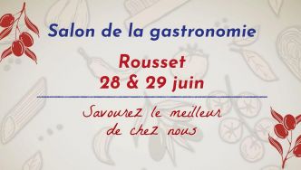 Le gâteau de tomates confites, une idée originale pour l'apéritif proposée par le chef Yannick Besset à Gémenos