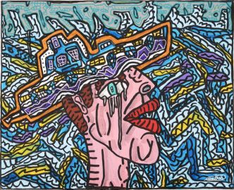 La Grande Motte | Du 5 juillet au 17 août, l’artiste Robert Combas présente une exposition évènement à l’espace Michèle Goalard
