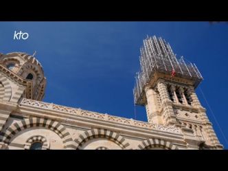 Chantier de Notre-Dame de la Garde : les pierres retrouvent leur éclat !