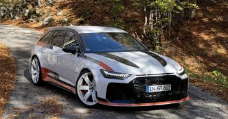 Il y aura une Audi RS 6 électrique et une autre thermique !