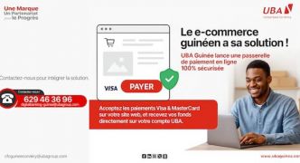 UBA Guinée révolutionne le commerce en ligne avec une nouvelle plateforme de collecte de fonds : Une passerelle de paiement sécurisée pour les e-commerçants
