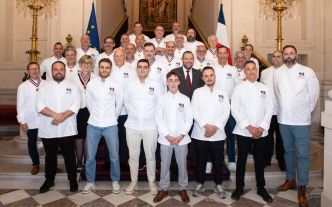 Un chef isérois, deuxième au challenge culinaire du président de la République