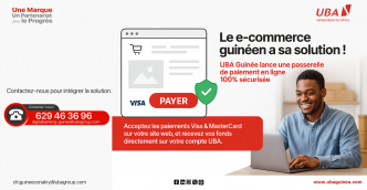 UBA Guinée révolutionne le commerce en ligne avec une nouvelle plateforme de collecte de fonds : Une passerelle de paiement sécurisée pour les e-commerçants