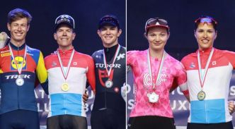 Cyclisme. Route - Bob Jungels et Marie Schreiber sacrés champions du chrono du Luxembourg