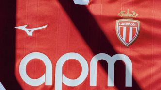 L'AS Monaco présente son nouveau maillot 2025-2026