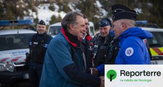 Au nom des JO d'hiver, la région Paca équipe la police aux frontières