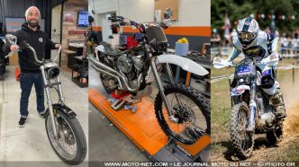 Interview : Harley-Davidson La Roche-sur-Yon et son Sportster enduro