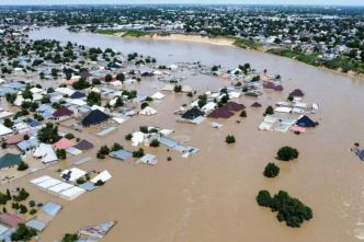 Nigeria: inondations meurtrières, entre dérèglement climatique et faillite étatique