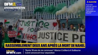 Un rassemblement organisé à Nanterre, deux ans après la mort de Nahel