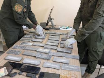 Des billets noirs d'une contrevaleur de près de 1milliard 123 millions en francs CFA saisis à Ziguinchor