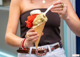 Pedone Gelati, le célèbre glacier italien, ouvre sa première boutique Paris 1er