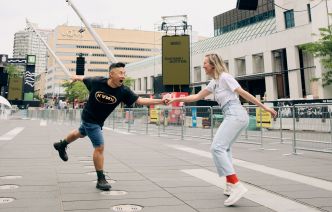 Montreal Swing Riot: raviver la flamme entre jazz et street dance