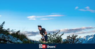 Jérôme Vanderschaeghe au départ des Nationaux de trail : "Je n'ai plus l'habitude de courir vite”