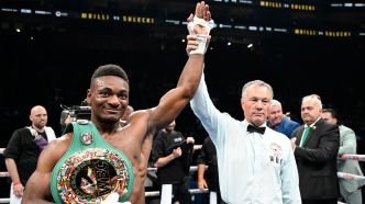 Mbilli s'empare du titre avec un K.-O. au 1er round