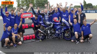 Le GMT94 améliore le record du Circuit Carole avec sa R9 et Lucas Mahias
