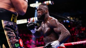 Retour dans le ring victorieux pour Deontay Wilder