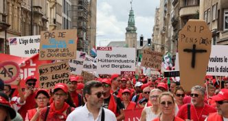 [En direct] Manifestation nationale : les premiers manifestants arrivent