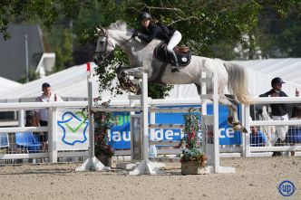 Amateur Gold Tour : Morrigane Lanfant, la plus heureuse avec Edelweiss Lili à Hardelot
