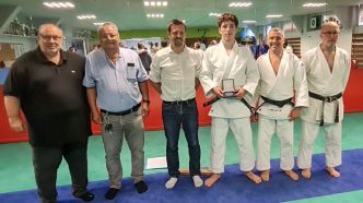 Judo : Amir Alibekov, 15 ans et déjà champion de France