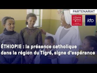 Éthiopie : la présence catholique dans la région du Tigré, signe d'espérance