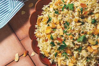 Le riz pilaf qui fait voyager entre Istanbul et Paris