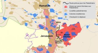 Israël construit un tunnel pour isoler les Palestiniens du cœur de la Cisjordanie