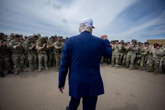 Donald Trump, le virage militariste du président qui se promettait « artisan de paix »