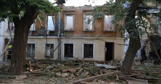 Guerre en Ukraine. Deux morts et 14 blessés dans une frappe russe sur Odessa