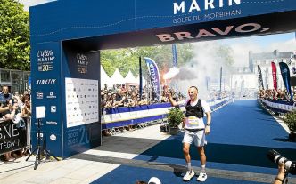 Pierre-Yves Briand remporte L'Arvor, le 56 km de l'Ultra Marin, retrouvez le classement