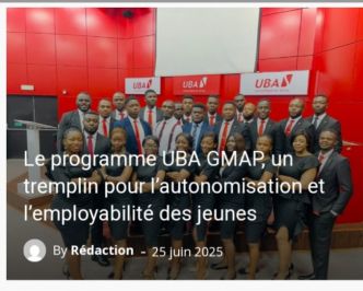 Le Programme UBA GMAP: Un tremplin pour l’Autonomisation et l’employanilité des  jeunes