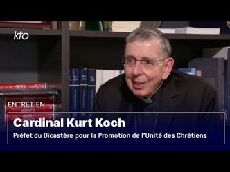 Entretien avec le cardinal Koch : «La primauté du Pape, une opportunité pour l'unité des chrétiens »