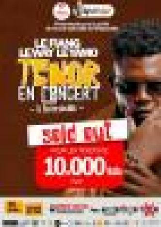 Musique: Ténor en concert à Brazzaville