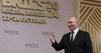 Comme à Johannesburg, Poutine n'ira pas au sommet des Brics à Rio par peur d'être arrêté