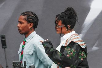 Rihanna et son sosie, Robert Pattinson, Béatrice Borromeo enceinte... Les stars se bousculent au défilé Dior