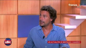 Bertrand Chameroy sur France Inter avec "ce genre de blague” ? Dans C à vous, Nagui le confronte sans vergogne