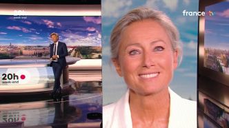 "Malgré les...” : le message à double-sens de Laurent Delahousse à Anne-Sophie Lapix