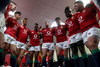 Les Lions Britanniques humilient la Western Force !